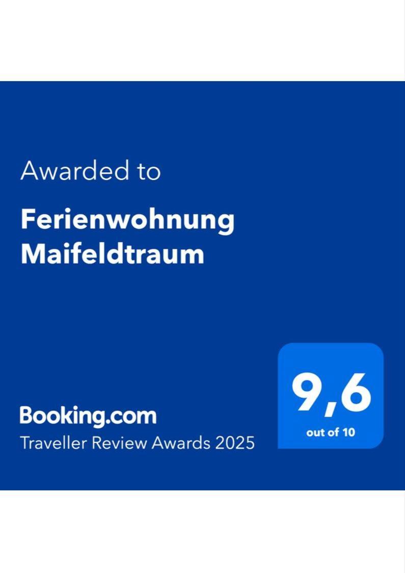 Ferienwohnung Maifeldtraum Mertloch Kültér fotó